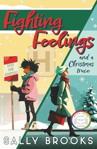Fighting Feelings (and a Christmas truce) (The Second Chance Chronicles) by Sally Brooks