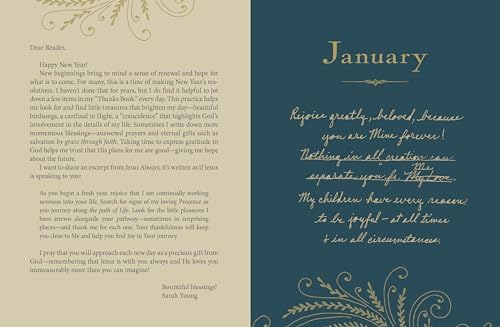 Jesus Calling, Commemorative Edition: Enjoying Peace in His Presence (A 365-Day Devotional, Includes 12 Bonus Devotions and 12 Letters from the Author) by Sarah Young