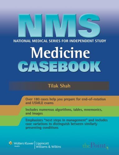 NMS Medicine Casebook by M.d. Shah, Tilak
