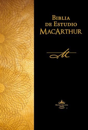 RVR60, Biblia de Estudio MacArthur, Tapa dura by John F. MacArthur