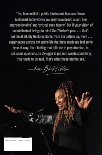 Backtalker: An American Memoir by Kimberlé Williams Crenshaw