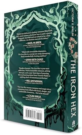 The Iron Hex: A Captivating Fantasy Romance of Outlawed Magic and Forbidden Love by Victoria S. Walsh