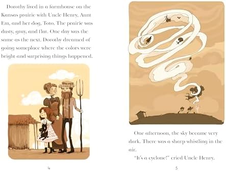 L. Frank Baum's The Wonderful Wizard of Oz (Penguin Young Readers, Level 4) by Deborah Hautzig