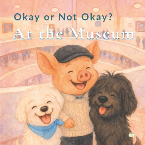 Okay or Not Okay? At the Museum (Okay or Not Okay Manners Series) by Ji In Choo