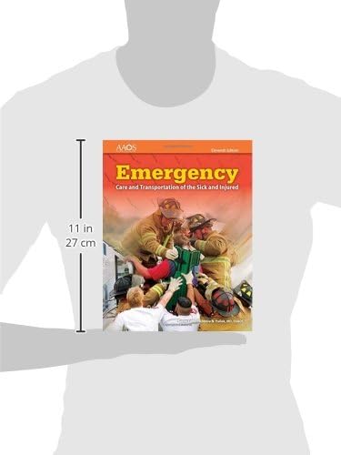 Emergency Care and Transportation of the Sick and Injured (Book & Navigate 2 Essentials Access) by American Academy of Orthopaedic Surgeons (AAOS)