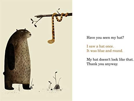 I Want My Hat Back by Jon Klassen