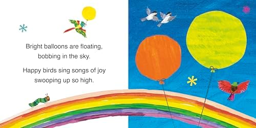 The Very Hungry Caterpillar's Birthday Party: with a Special Foldout Surprise (World of Eric Carle) by Eric Carle