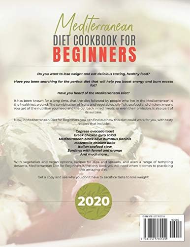 Mediterranean Diet For Beginners: The Complete Mediterranean Diet Guide | Simple and Delicious Recipes For Weight Loss by Marilyn Baker