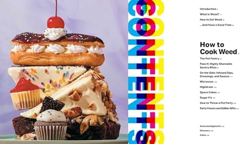 How to Eat Weed and Have a Good Time: A Cannabis Cookbook by Vanessa Lavorato