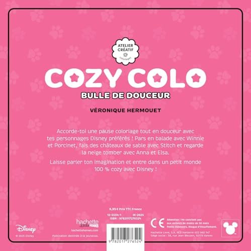 Cozy Colo Disney - Bulle de douceur by Veronique Hermouet