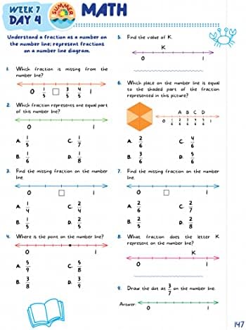 Kids Summer Academy by ArgoPrep - Grades 2-3: 8 Weeks of Math, Reading, Science, Logic, Fitness and Yoga | Online Access Included | Prevent Summer Learning Loss by ArgoPrep