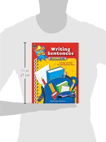 Writing Sentences Grade 2 (Practice Makes Perfect) by Debra J Housel