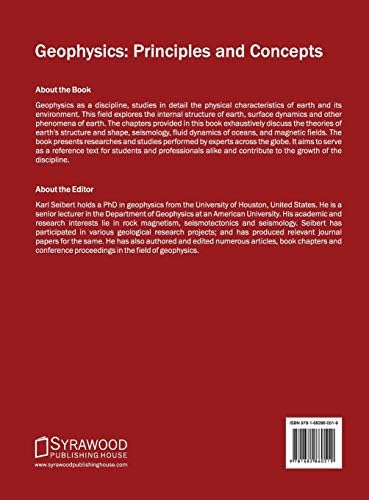 Geophysics: Principles and Concepts by Karl Seibert