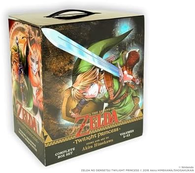 The Legend of Zelda: Twilight Princess Complete Box Set: Includes volumes 1-11 with premium by Akira Himekawa