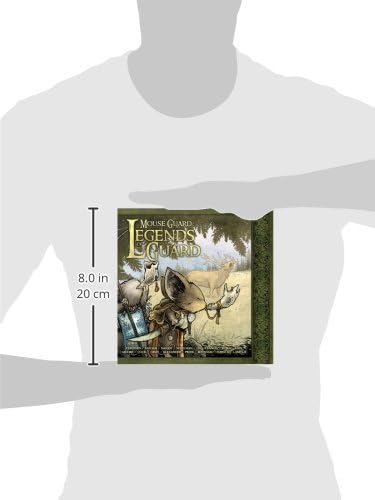 Mouse Guard: Legends of the Guard Volume 1 by David Petersen