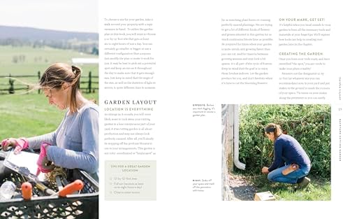 Backyard Cutting Garden: Small-Space Blooms to Grow, Harvest, and Arrange in Every Season by Trisha Snyder
