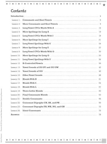 Extra Practice for Struggling Readers: Phonics: Motivating Practice Packets That Help Intermediate Students Build Essential Decoding Skills to Succeed in Reading and Writing by Linda Beech