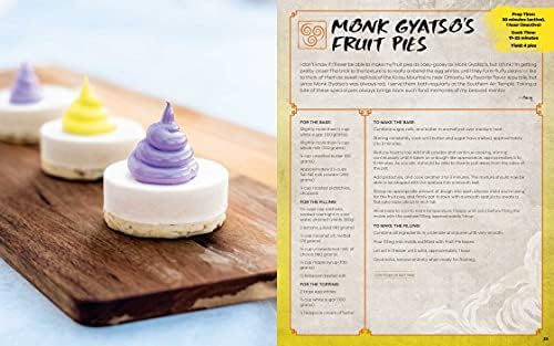 Avatar: The Last Airbender: The Official Cookbook: Recipes from the Four Nations by Jenny Dorsey