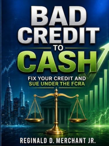 BAD CREDIT TO CASH by Reginald Merchant