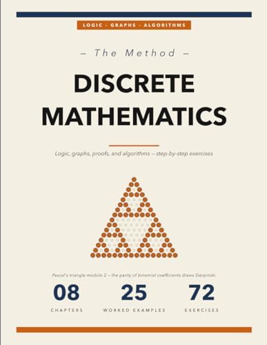 The Discrete Mathematics Method: Concepts, Worked Examples, and Exercises to Master Logic, Proofs, Graphs, and Algorithms by Thomas Luklin