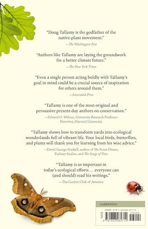How Can I Help?: Saving Nature with Your Yard by Douglas W. Tallamy