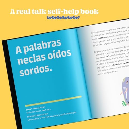 Mamá Didn't Raise a Pendeja: A Book of Anti-Affirmations Inspired by Tough Latinas by Carolina Acosta