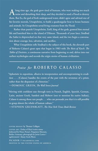 Tablet of Destinies by Roberto Calasso
