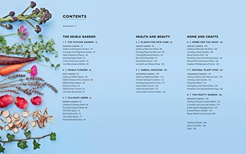 A Woman's Garden: Grow Beautiful Plants and Make Useful Things - Plants and Projects for Home, Health, Beauty, Healing, and More by Tanya Anderson