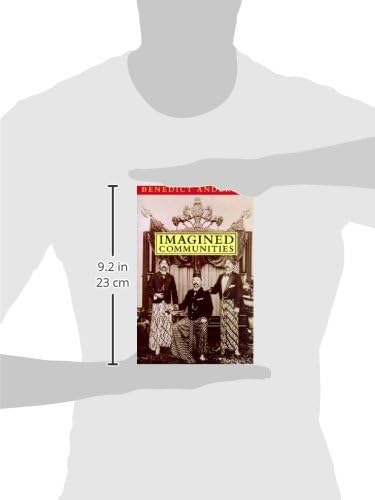 Imagined Communities: Reflections on the Origin and Spread of Nationalism by Benedict Anderson