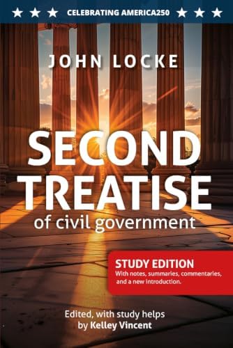 Second Treatise on Government: Study Edition (Spanish Edition) by John Locke
