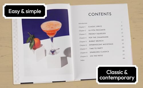 The Art of Mixology Twist & Spritz: Celebrate Life with More Than 75 Bubbly Cocktails by Cottage Door Press