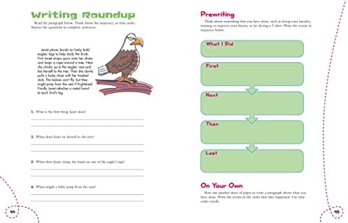 Reading Skills: Grade 6 (Flash Kids Harcourt Family Learning) by Flash Kids Editors