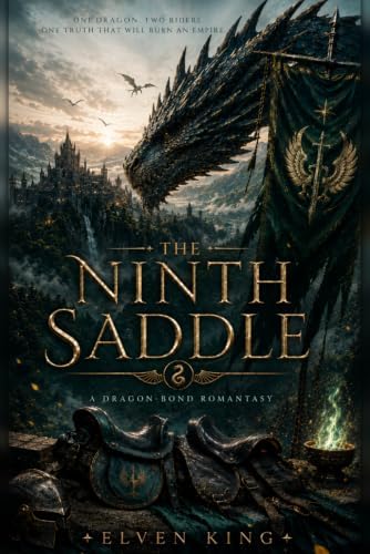 The Ninth Saddle: A Dragon-Bond Romantasy by Elven King