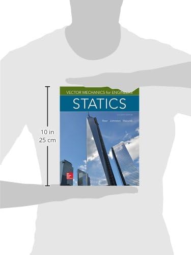 Vector Mechanics for Engineers: Statics, 11th Edition by Ferdinand Beer