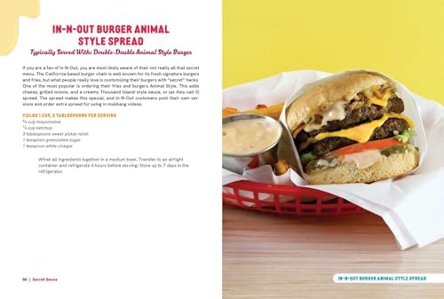 Secret Sauce: 200 Copycat Recipes to Re-Create Your Favorite Restaurant Sauces, Dips, and Dressings by Kelly Jaggers