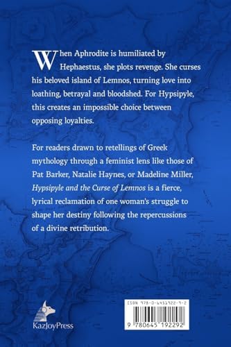 Hypsipyle and the Curse of Lemnos: A novella (The Women Unveiled series) by Karen Martin