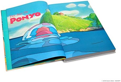 The Art of Ponyo by Hayao Miyazaki