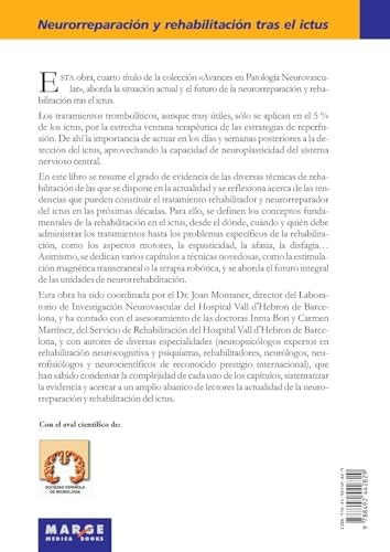 Neurorreparación y rehabilitación tras el ictus (Spanish Edition) by Joan Montaner