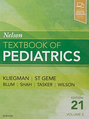 Nelson Textbook of Pediatrics, 2-Volume Set (NelsonPediatrics) by Robert Kliegman MD