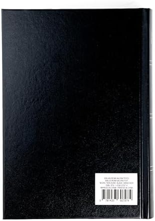 Biblia Reina Valera 1960 para Regalos y Premios, tapa dura, negro | RVR 1960 Gift and Award Holy Bible, Hardcover, Black (Spanish (Spanish Edition) by B&H Español Editorial Staff