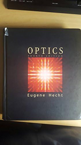 Optics by Eugene Hecht