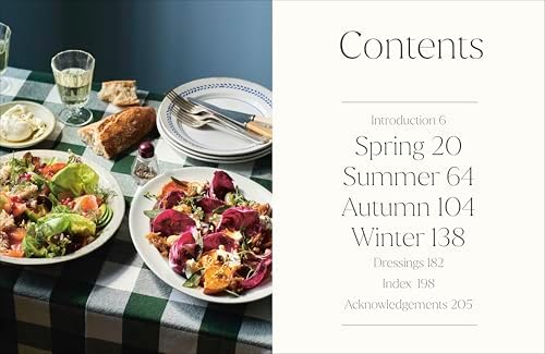 Salads for all Seasons: French-inspired recipes to enjoy by Alexandra Stacey