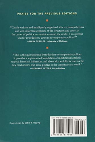 Comparative Politics: Exploring Concepts and Institutions Across Nations by Gregory S. Mahler