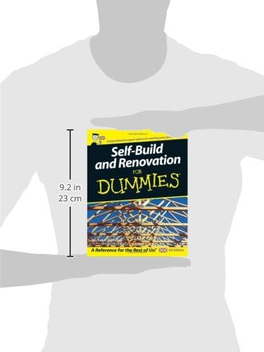 Self Build and Renovation For Dummies by Dr Nicholas Walliman