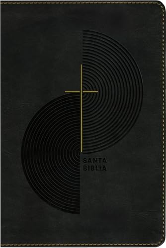 Biblia compacta NTV, letra gigante con Filament (SentiPiel, Gris, Índice, Letra Roja) (Spanish Edition) by Tyndale