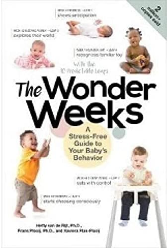 The Wonder Weeks: A Stress-Free Guide to Your Baby's Behavior by Xaviera Plooij