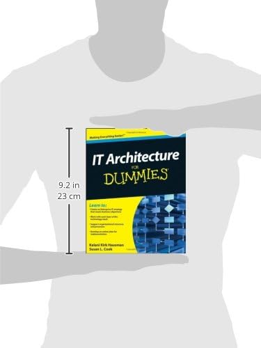 IT Architecture For Dummies (For Dummies Series) by Kalani Kirk Hausman