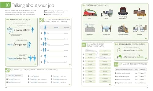 English for Everyone: Beginner Box Set - Level 1 & 2: ESL for Adults, an Interactive Course to Learning English by DK