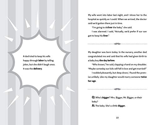 Dad Jokes for New Dads: The Ultimate New Dad Gift to Embarrass Your Kids Early with 500+ Jokes! by Jimmy Niro