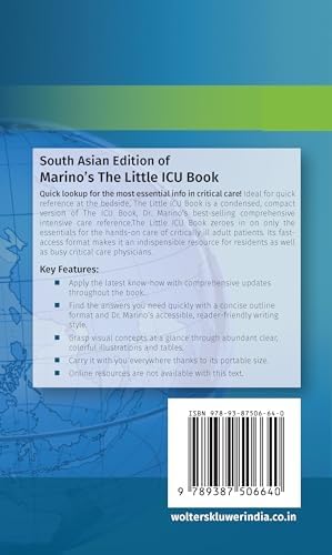 Marino's the Little ICU Book 2 by Marino